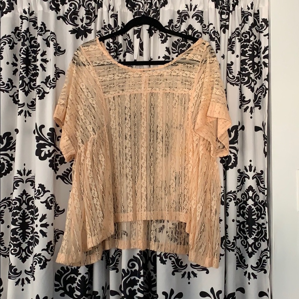 Free people, lace top